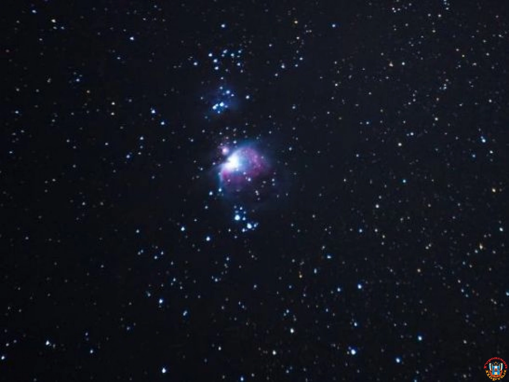 Ростовский фотограф запечатлел скопление самых ярких звезд на небе