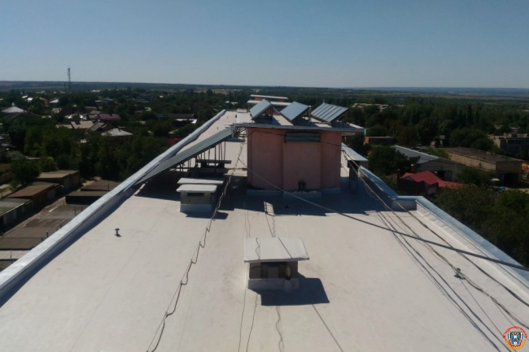 С начала года в Ростовской области отремонтировали 208 крыш