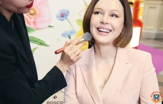 Секретами молодости и красоты поделилась Ирина Безрукова