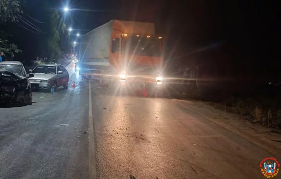 В ДТП в Новочеркасске погибла многодетная мать, ее муж в реанимации