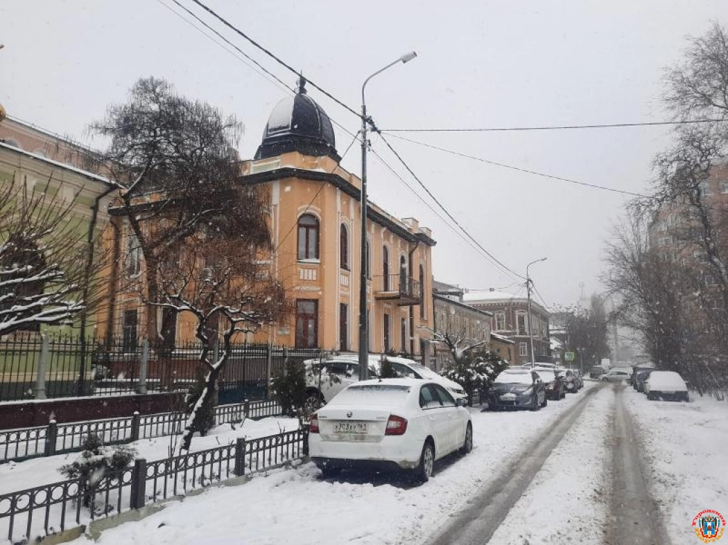 В Ростове 15 февраля обещают снег, ветер и морозы