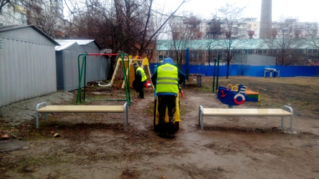 Почти 80 детских площадок обустроят в Ростове-на-Дону