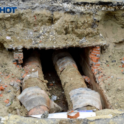 В Ростове произошла очередная коммунальная авария