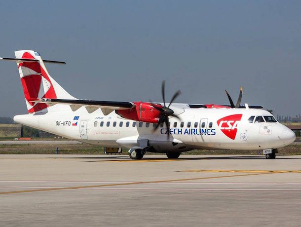Ростовчане больше не смогут летать в Прагу компанией Czech Airlines