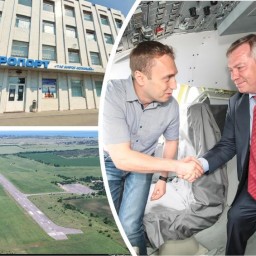 Василий Голубев вновь пообещал возродить в Ростовской области внутренние авиаперевозки