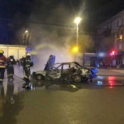 Водителя выбросило, пассажир сгорел: страшное ДТП попало на видео
