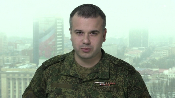 Силы ДНР закрепились на окраине поселка Пески Силы ДНР закрепились на окраине поселка Пески