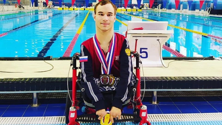 Пловец Даниленко завоевал первую медаль на Играх в Токио