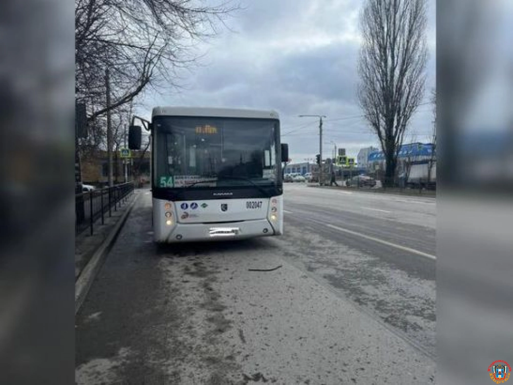 Число пострадавших из-за резкого торможения автобуса в Ростове выросло до двух