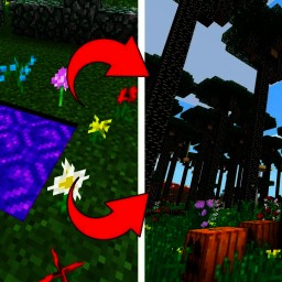 Как сделать портал в сумеречный лес в Minecraft