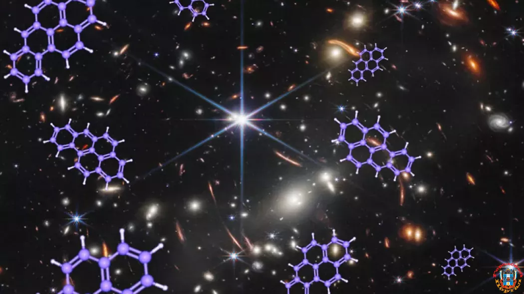 Космический телескоп «Джеймс Уэбб» впервые обнаружил алмазоподобную углеродную пыль в самых ранних звездах Вселенной