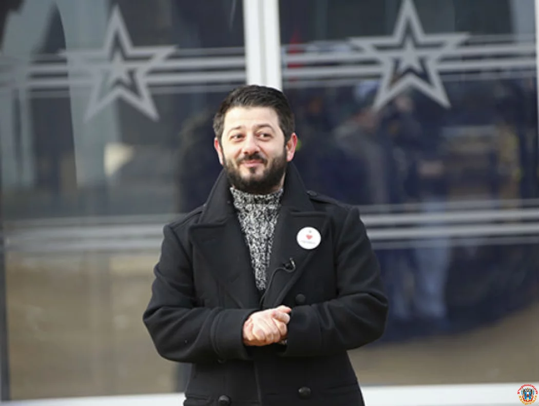 Михаил Галустян поддержал ростовский СКА