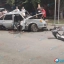 В Гуково в центре города всмятку разбились два автомобиля 1