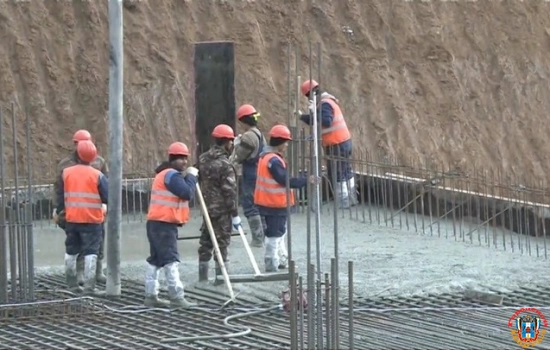 В Мариуполе полным ходом идет строительство жилых домов