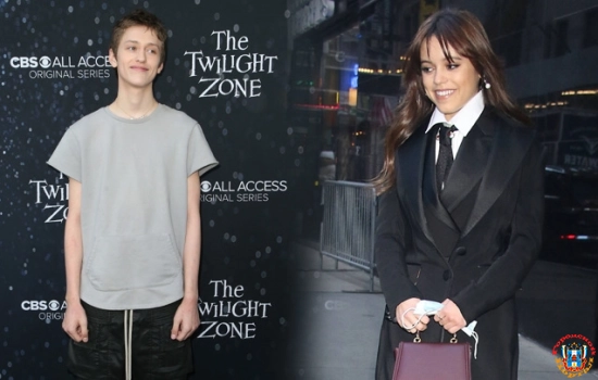 Звезды "Уэнсдэй" Дженна Ортега и Перси Хайнс Уайт снимутся в романтической ленте