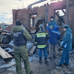 Уголовное дело возбуждено после пожара в Ростовской области, где погибли пять человек