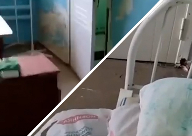 Дончанка показала условия, в которых лечат пациентов ЦРБ Матвеево-Курганского района