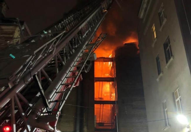 Причиной пожара в доме Сариевых мог стать поджог