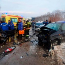 Два человека погибли в ДТП под Рязанью