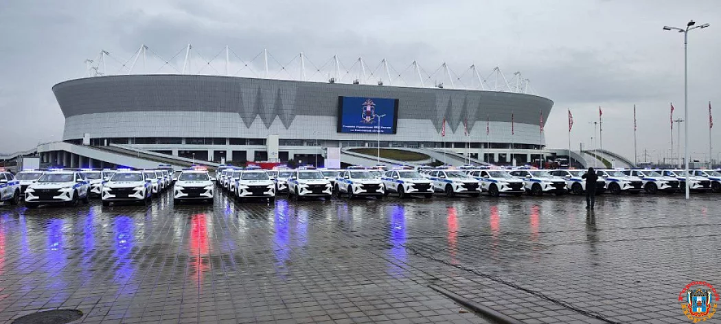 Инспекторы ГИБДД Ростовской области получили 78 новых машин