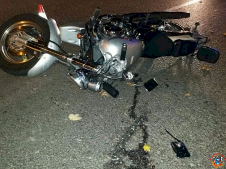 На Дону мотоциклист погиб под колесами иномарки