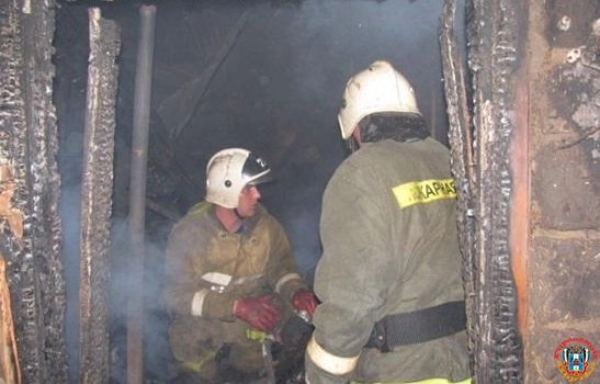 В Ростовской области при пожаре погиб 59-летний мужчина
