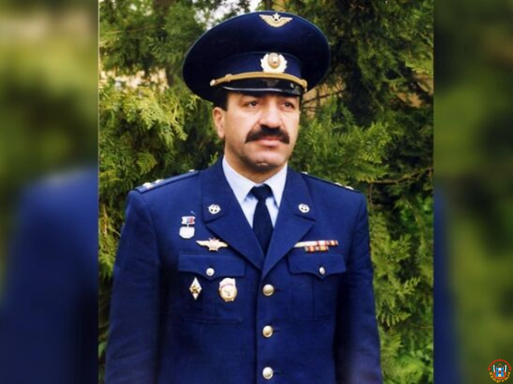 В Ростовской области умер заслуженный военный летчик РФ Юрий Чолохян