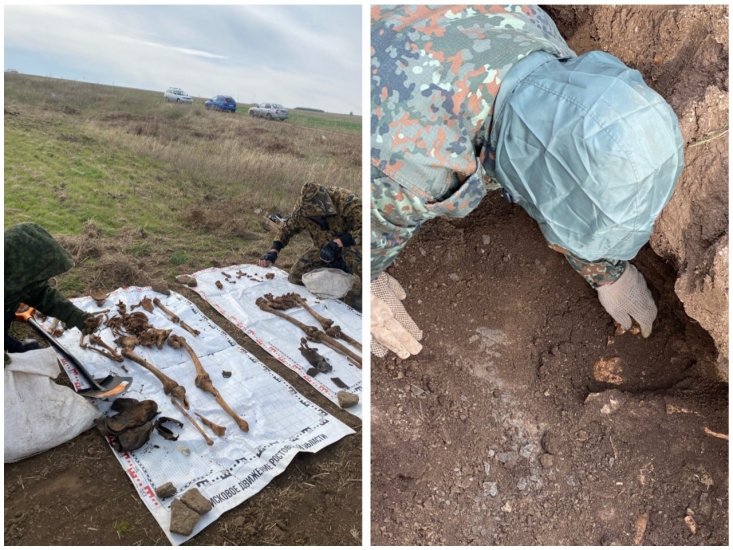 Останки погибшей в войну девочки-санинструктора нашли в Ростовской области