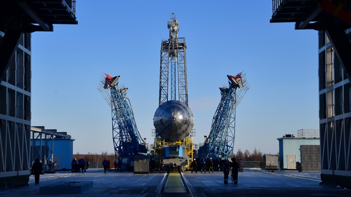 Старт ракеты-носителя "Союз" перенесен на сутки