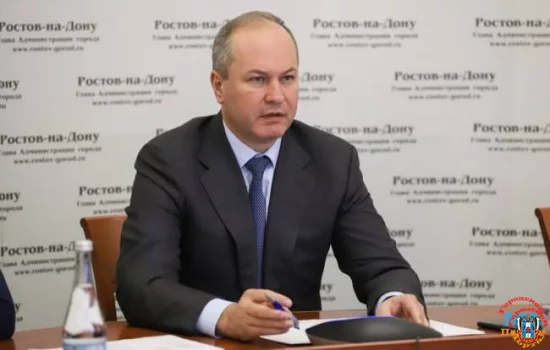 Сити-менеджер Ростова Виталий Кушнарев добровольно подал в отставку