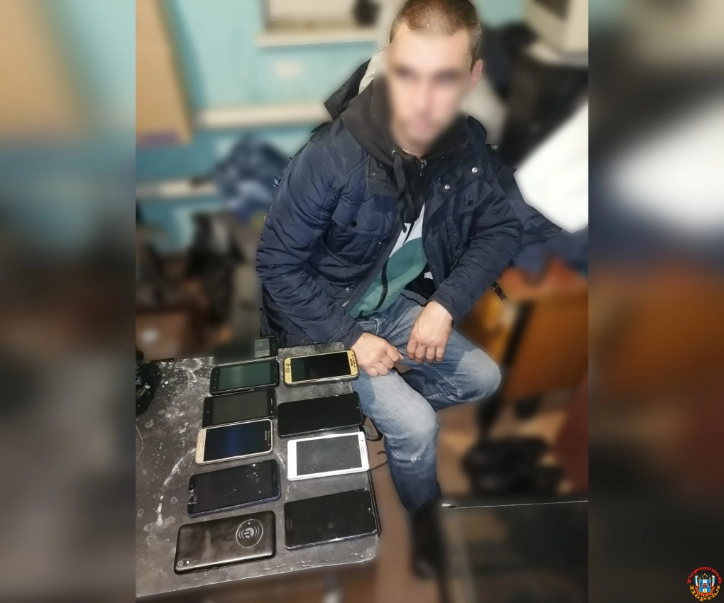 Житель Ростова пытался перебросить в исправительную колонию 9 телефонов