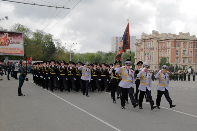 В Ростове перенесли парад в честь Дня Победы