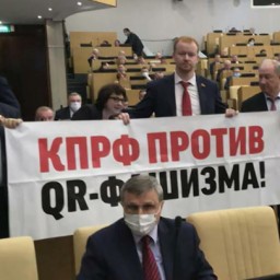Чуть не дошло до драки: депутаты поспорили из-за закона о QR-кодах