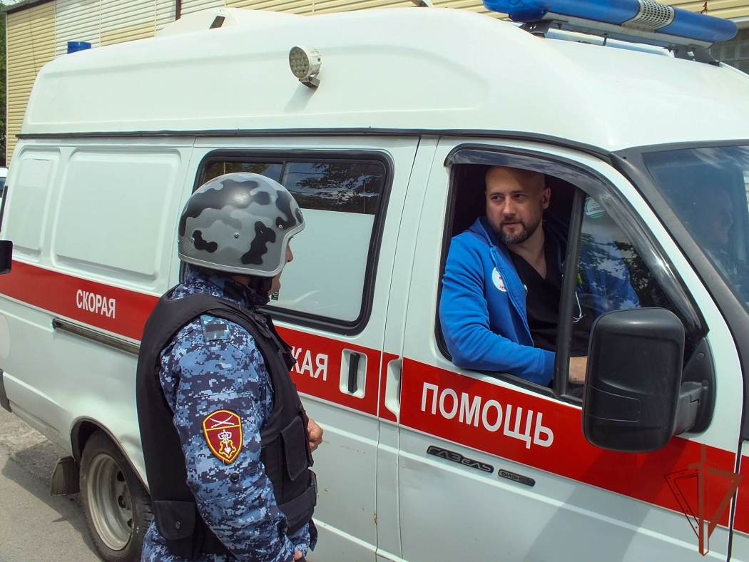 В ростовских машинах скорой помощи появились «тревожные кнопки» для вызова Росгвардии