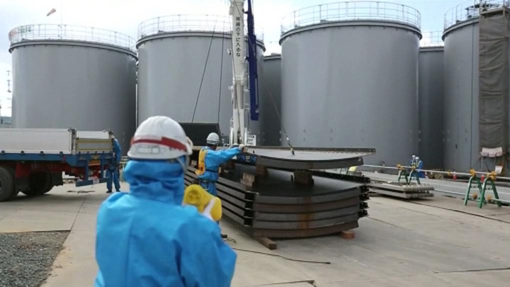 МИД РФ обеспокоен решением Японии по сливу радиоактивной воды