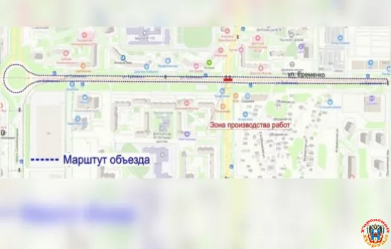 По проспекту Жукова перекроют движение машин до конца сентября