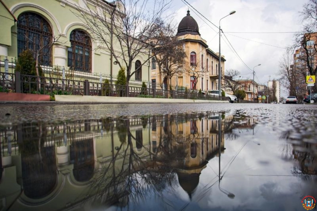 В среду в Ростове синоптики прогнозируют дождь