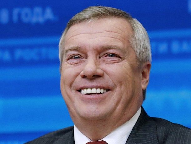 Будущее Аксая, настоящее Ростова, прошлое Шахт: о чем Голубев говорил с журналистами Будущее Аксая, настоящее Ростова, прошлое Шахт: о чем Голубев говорил с журналистами