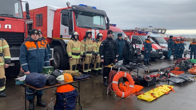 Ростовских спасателей привели в режим повышенной готовности
