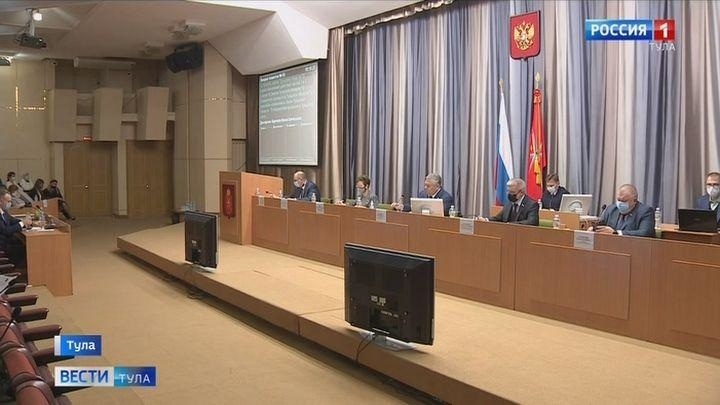 Расходы бюджета Тульской области выросли на 6 млрд рублей
