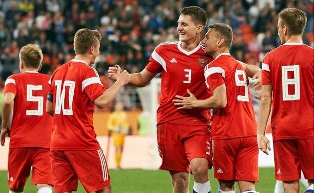 Молодёжная сборная России по футболу обыграла команду Латвии в отборе на Евро-2021