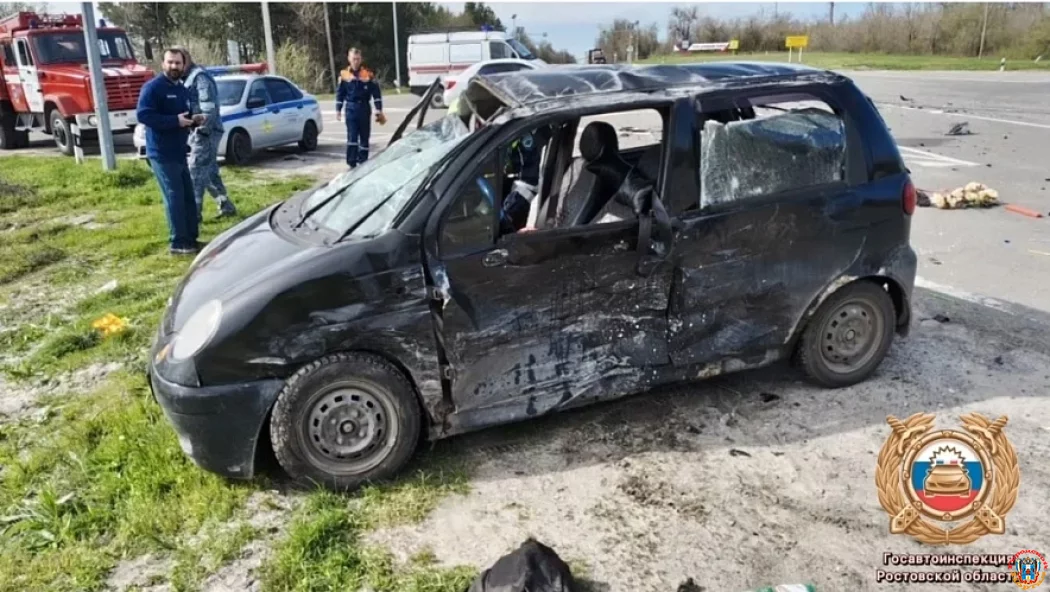 Игнорирование знаков привело к беде: в Ростовской области в ДТП ранен годовалый ребенок