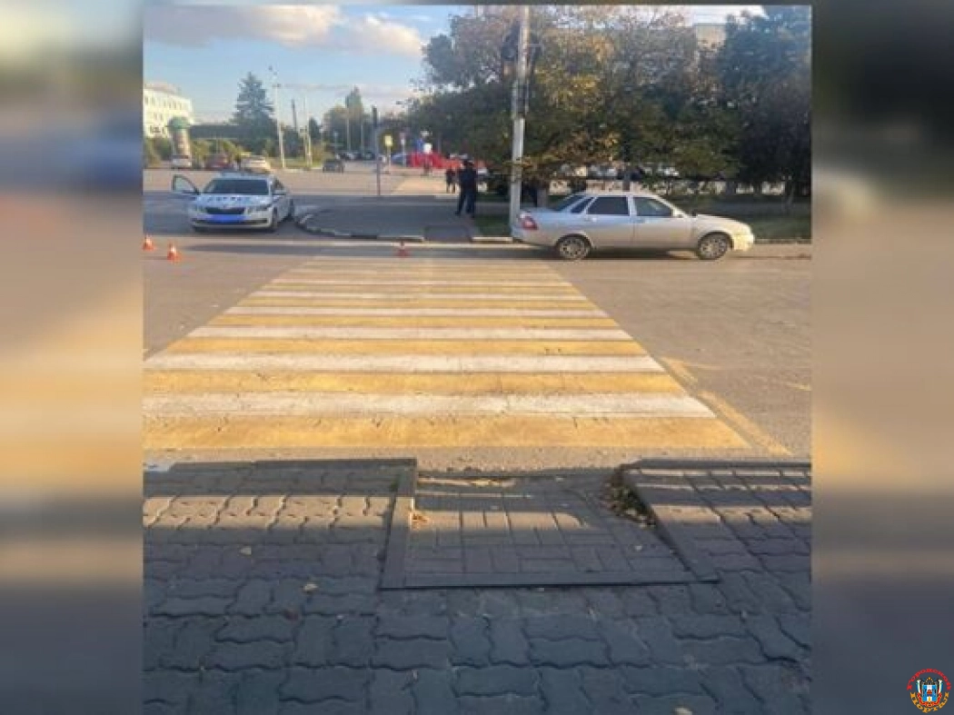 В Новочеркасске водитель «Приоры» сбил пенсионера на пешеходном переходе
