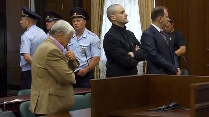 В центре Москвы задержан Сергей Удальцов В центре Москвы задержан Сергей Удальцов