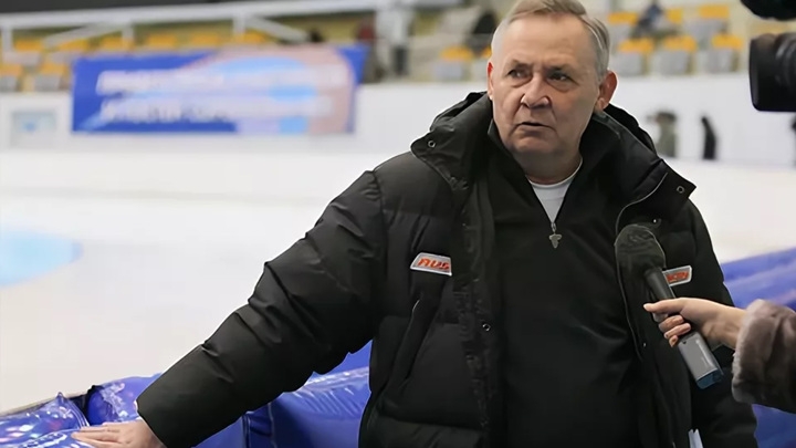 Умер бывший тренер российских конькобежцев Гудин