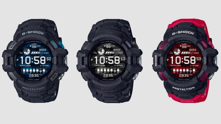 Противоударные часы Casio G-Shock стали "умными"