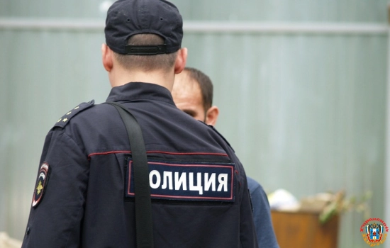Главе ведомства будет доложено о расследовании обстоятельств нападения на сотрудника полиции в Ростовской области