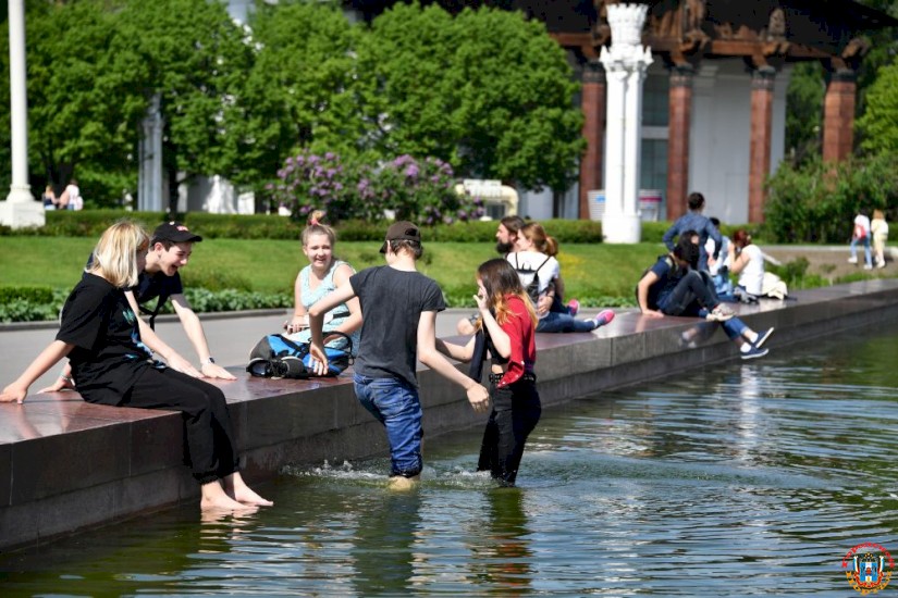 К выходным в Ростов придет 30-градусная жара