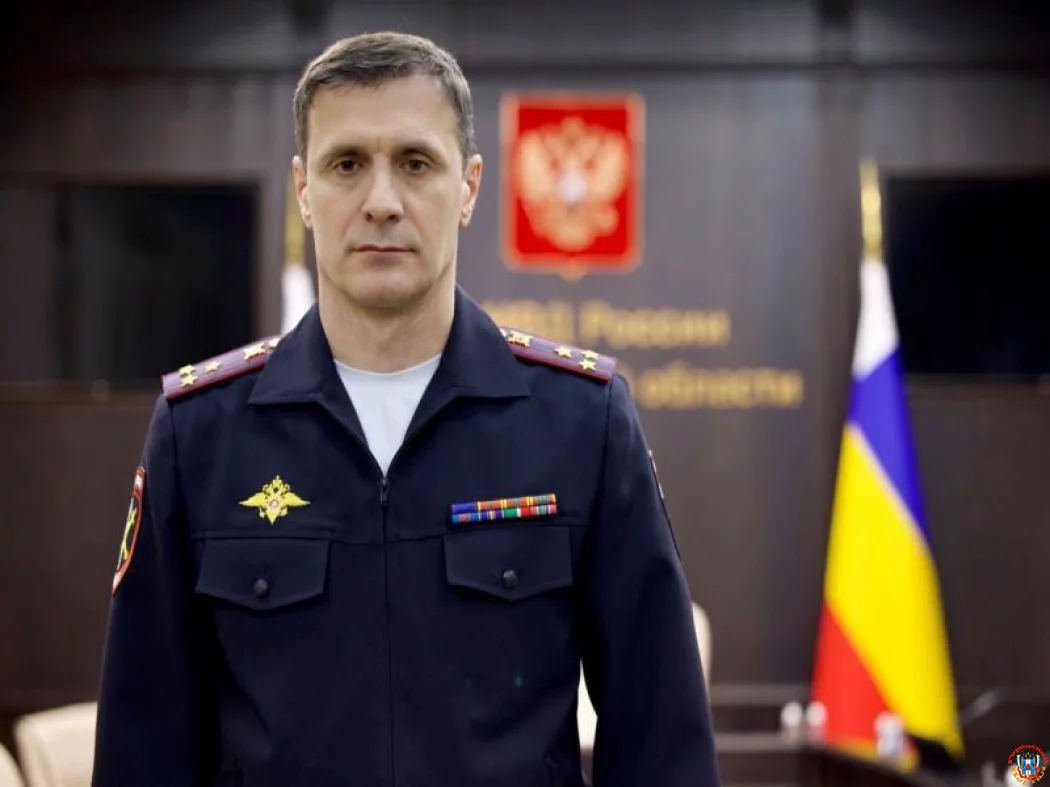 Полковник полиции Идрис Вагапов назначен начальником управления по контролю за оборотом наркотиков ГУ МВД по Ростовской области