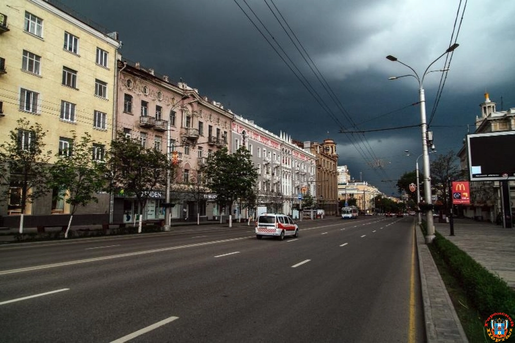 В Ростовской области объявили штормовое предупреждение